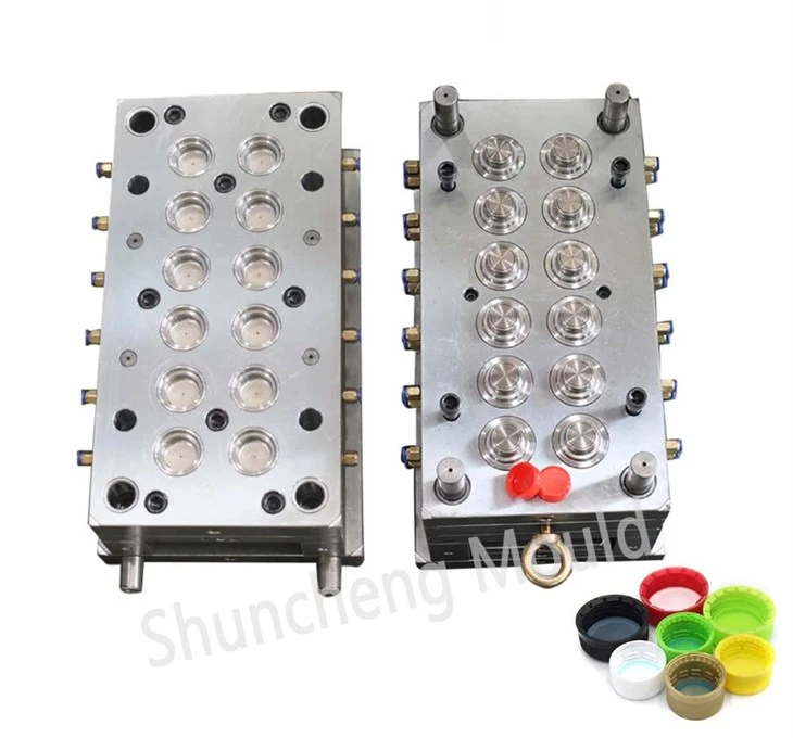 Plastic Oil Cap Mould Plastic Oil Cap Mould