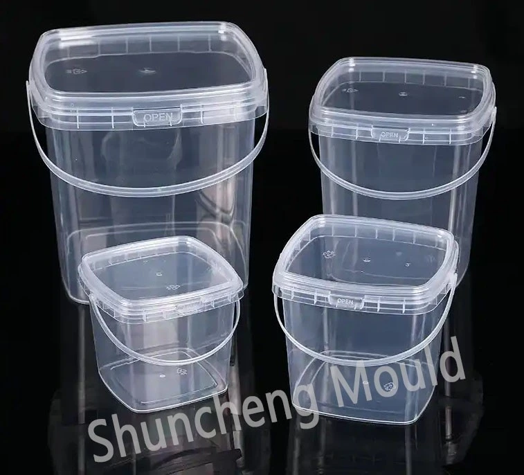 1.5L Transparent Bucket Mould 1.5L Transparent Bucket Mould