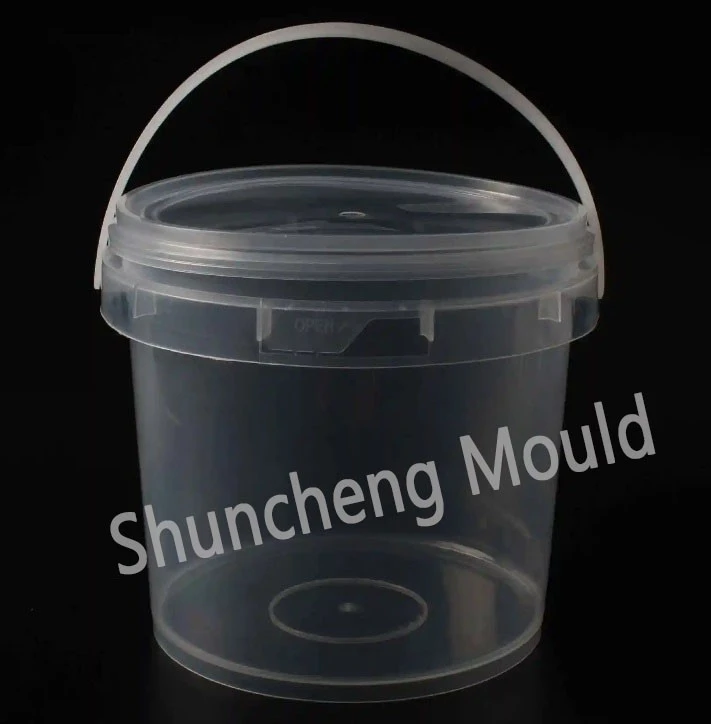 1.5L Transparent Bucket Mould 1.5L Transparent Bucket Mould