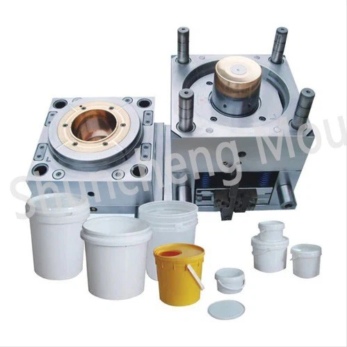 10 Liter 20 Liter Plastic Bucket Mold Customization 10 Liter 20 Liter Plastic Bucket Mold Customization
