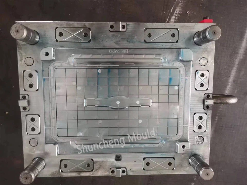40-grid 30ml Single Handle Box Cover Mould