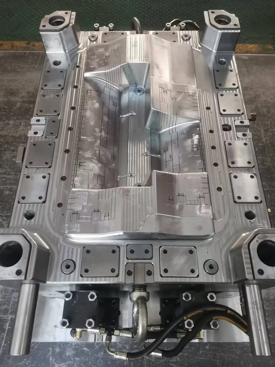 Automotive Front Seatback Foam Support Mould factory