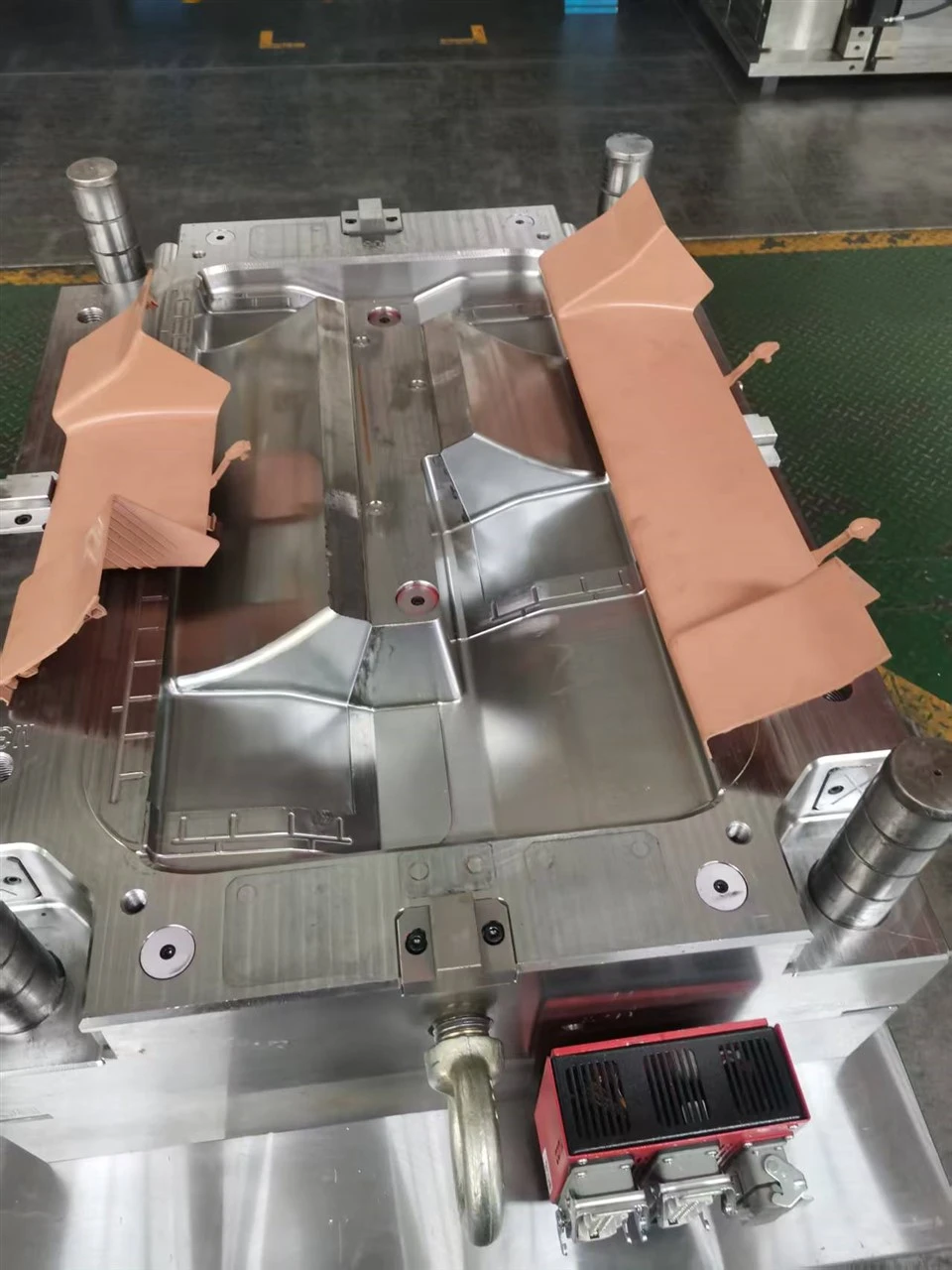 Automotive Front Seatback Foam Support Mould