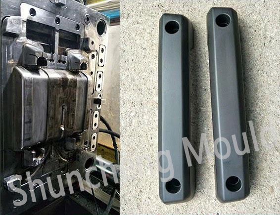 Car Bady Part Handle Injection Mold Car Bady Part Handle Injection Mold