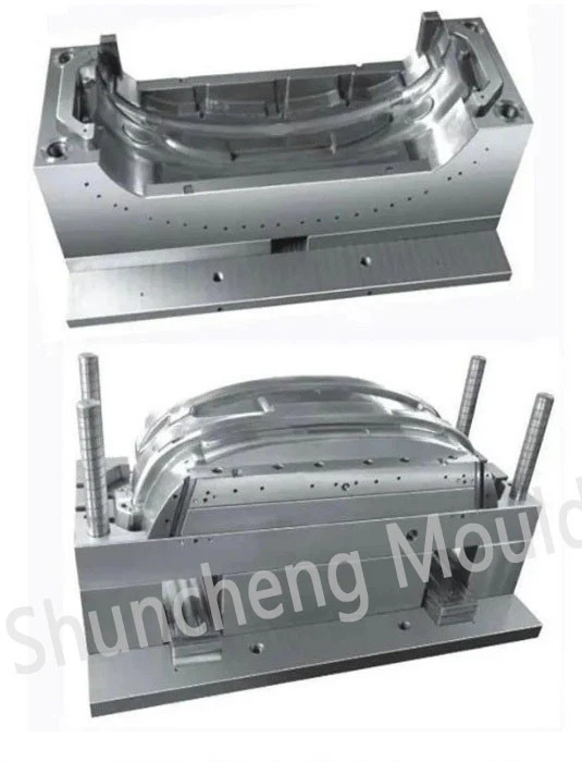 Car Door Handle Gas Injection Mould