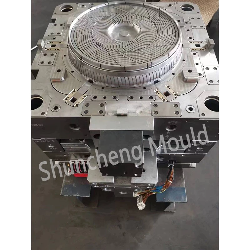 Electric Fan Cover Mold