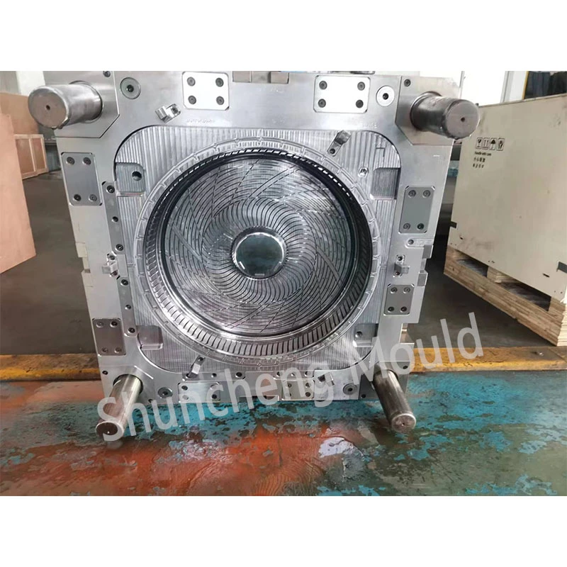 Electric Fan Cover Mold