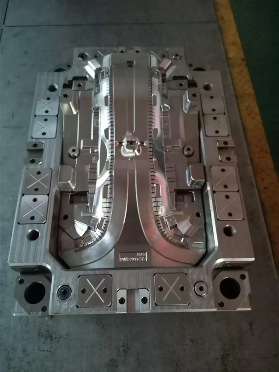 Front Seat Backrest Foam Support Mould suppliers