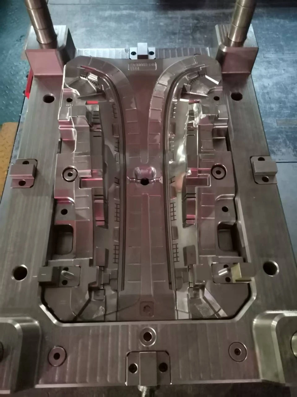 Front Seat Backrest Foam Support Mould high quality