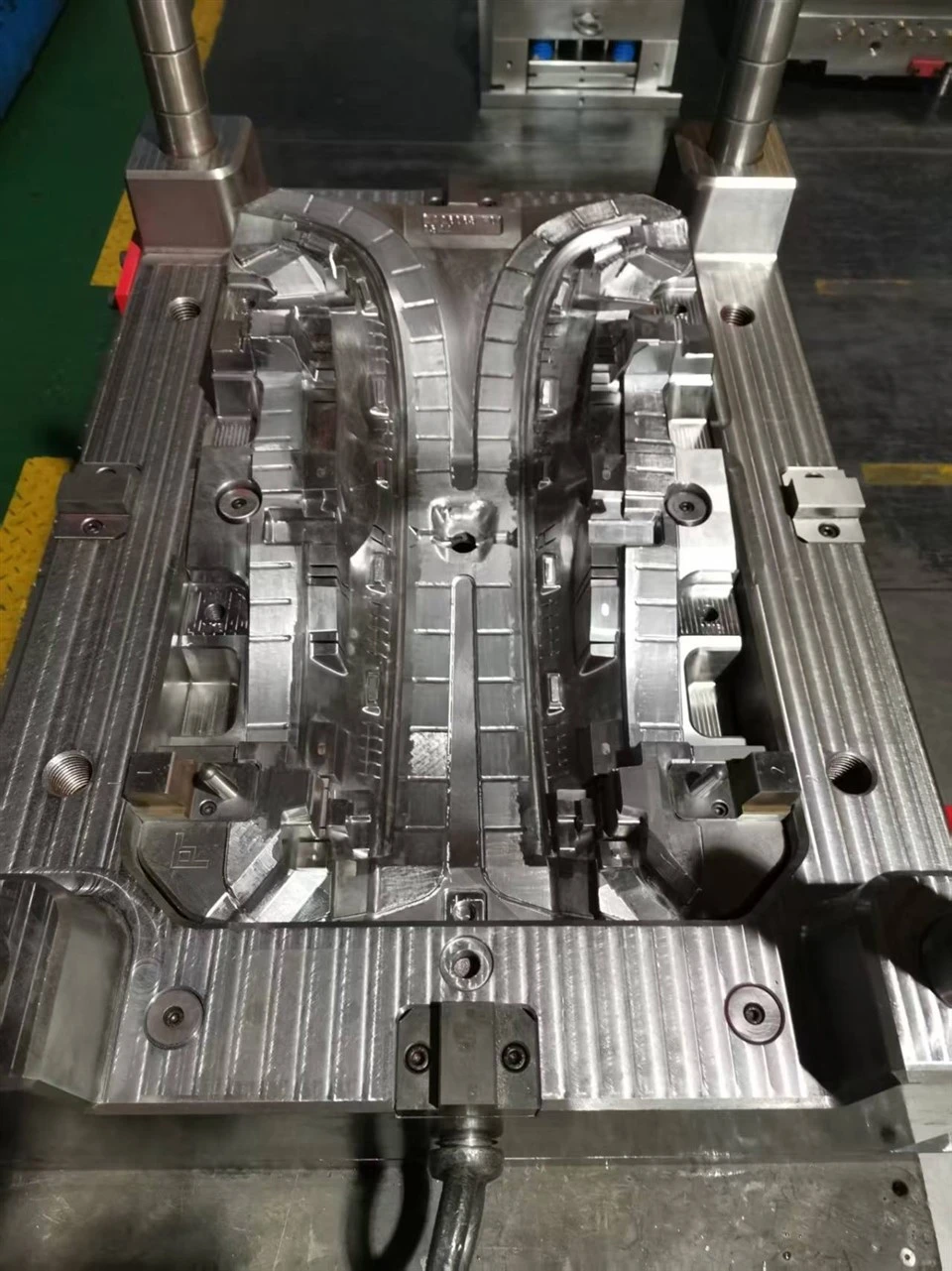 Front Seat Backrest Foam Support Mould factory