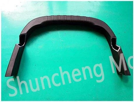 Gas-assisted Injection Molding Car Handle Gas-assisted Injection Molding Car Handle