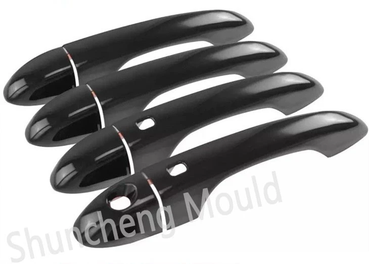 Gas-assisted Injection Molding Car Handle Gas-assisted Injection Molding Car Handle