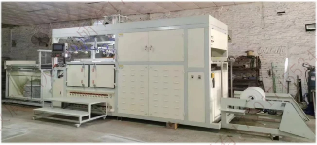 GT286A Fully Automatic Multifunctional Blister Moulding Machine