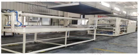 GT286D Fully Automatic Extra-Long Thermoforming Machine GT286D Fully Automatic Extra-Long Thermoforming Machine