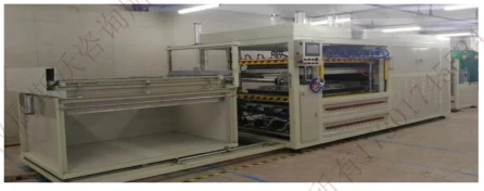 GT288A Fully Automatic Positive And Negative Pressure Thermoforming Machine GT288A Fully Automatic Positive And Negative Pressure Thermoforming Machine