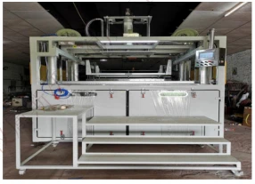 GT288B Single-Station Heavy-Gauge Thermoforming Machine GT288B Single-Station Heavy-Gauge Thermoforming Machine
