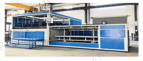GT288C Fully Automatic Heavy-Gauge Vacuum Forming Machine