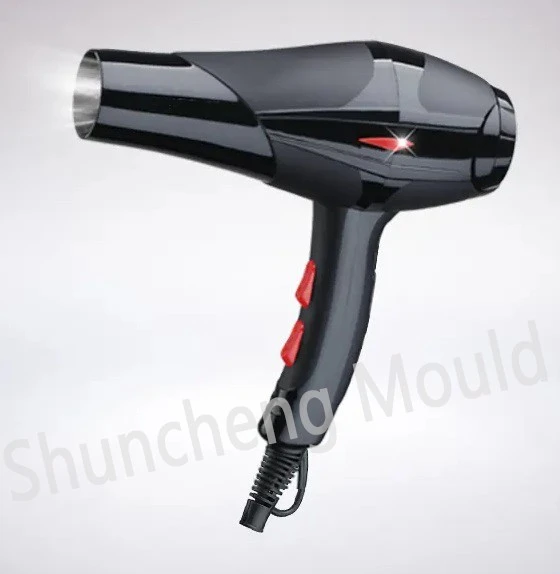 Hair Dryer Housing Injection Mould
