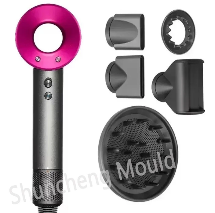 Hair Dryer Housing Injection Mould