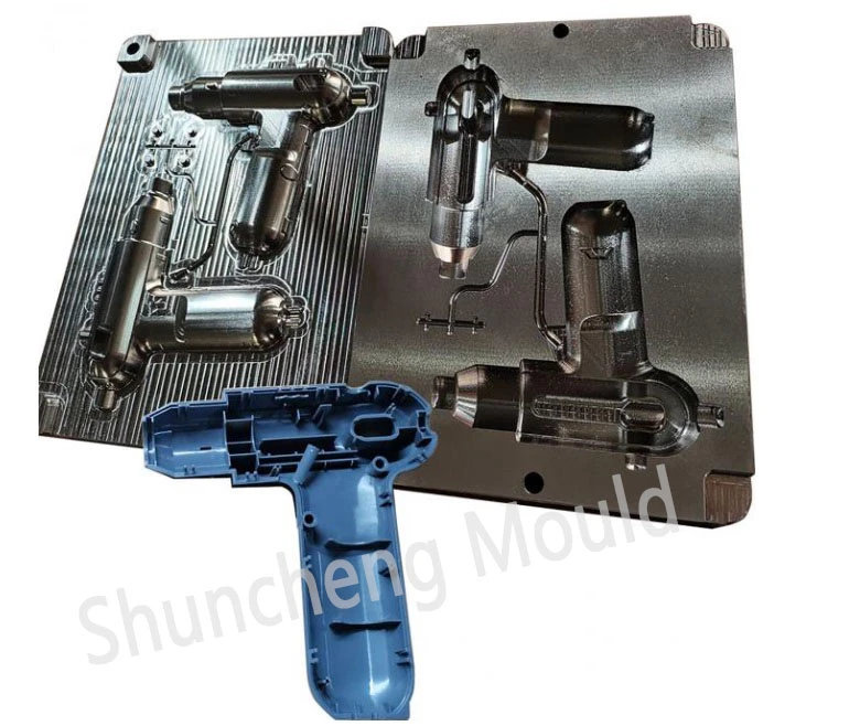 Hair Dryer Housing Injection Mould