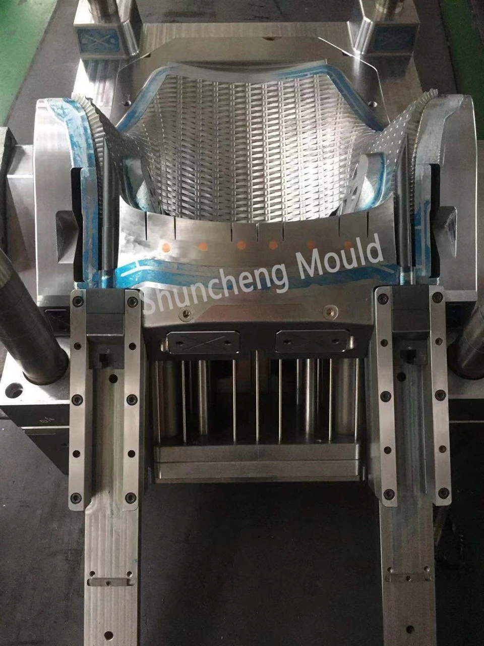 Half Rattan Chair Mould Half Rattan Chair Mould