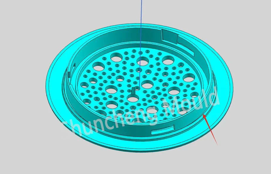 Horn Panel Mold