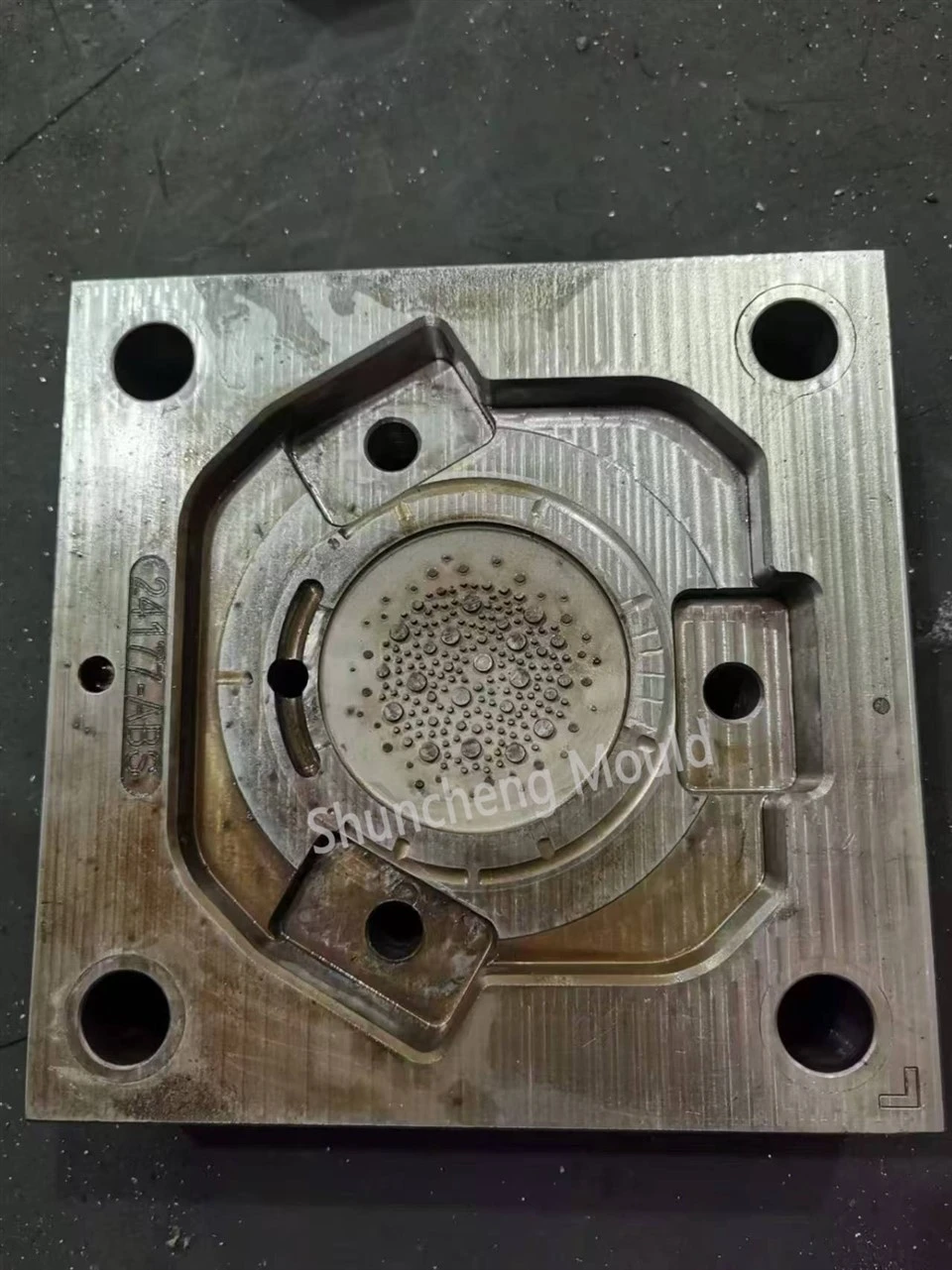 Horn Panel Mold