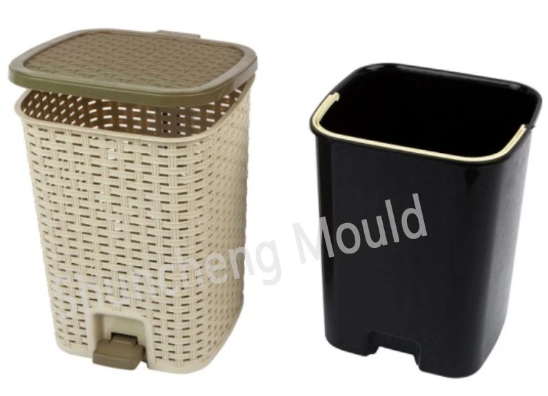 Household Plastic Trash Can Mould