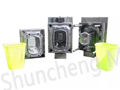 Household Plastic Trash Can Mould