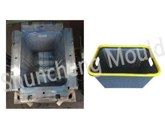 Houseware Plastic Basket Injection Mould Houseware Plastic Basket Injection Mould