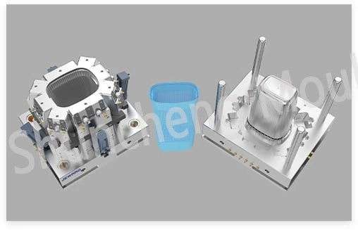 Houseware Plastic Basket Injection Mould Houseware Plastic Basket Injection Mould