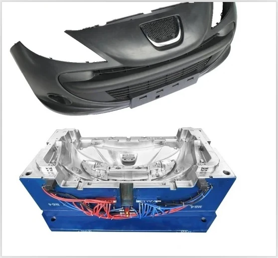 Auto Parts Car Front Bumper Mold Plastic Injection Mold