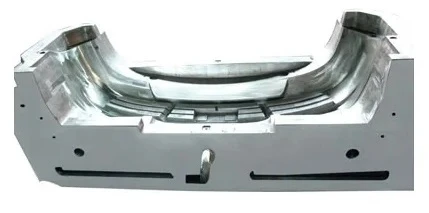 Auto Parts Car Front Bumper Mold Plastic Injection Mold-2