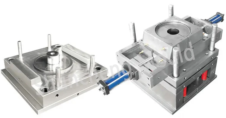 plastic spool mould 1