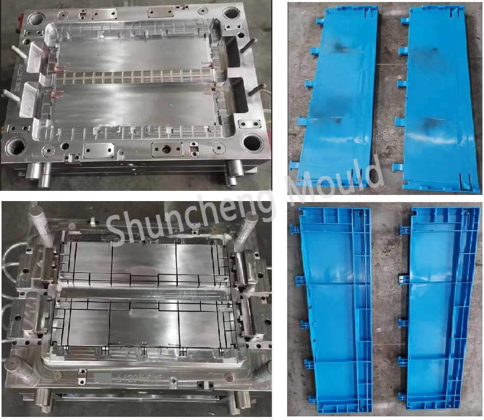 Plastic Folding Mould 1
