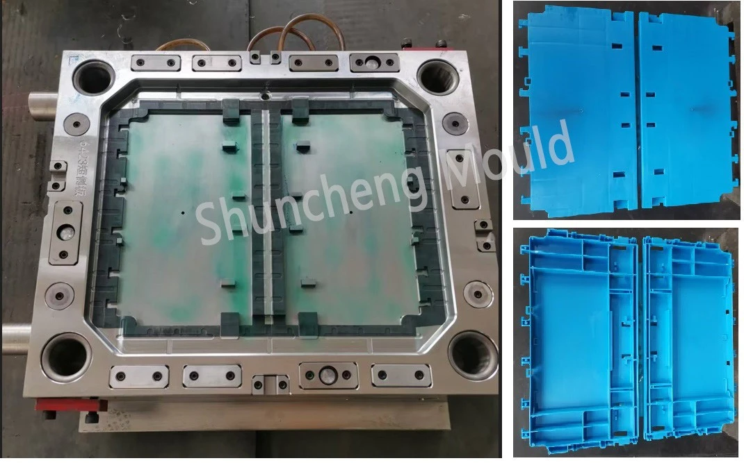 Plastic Folding Box Mould 2