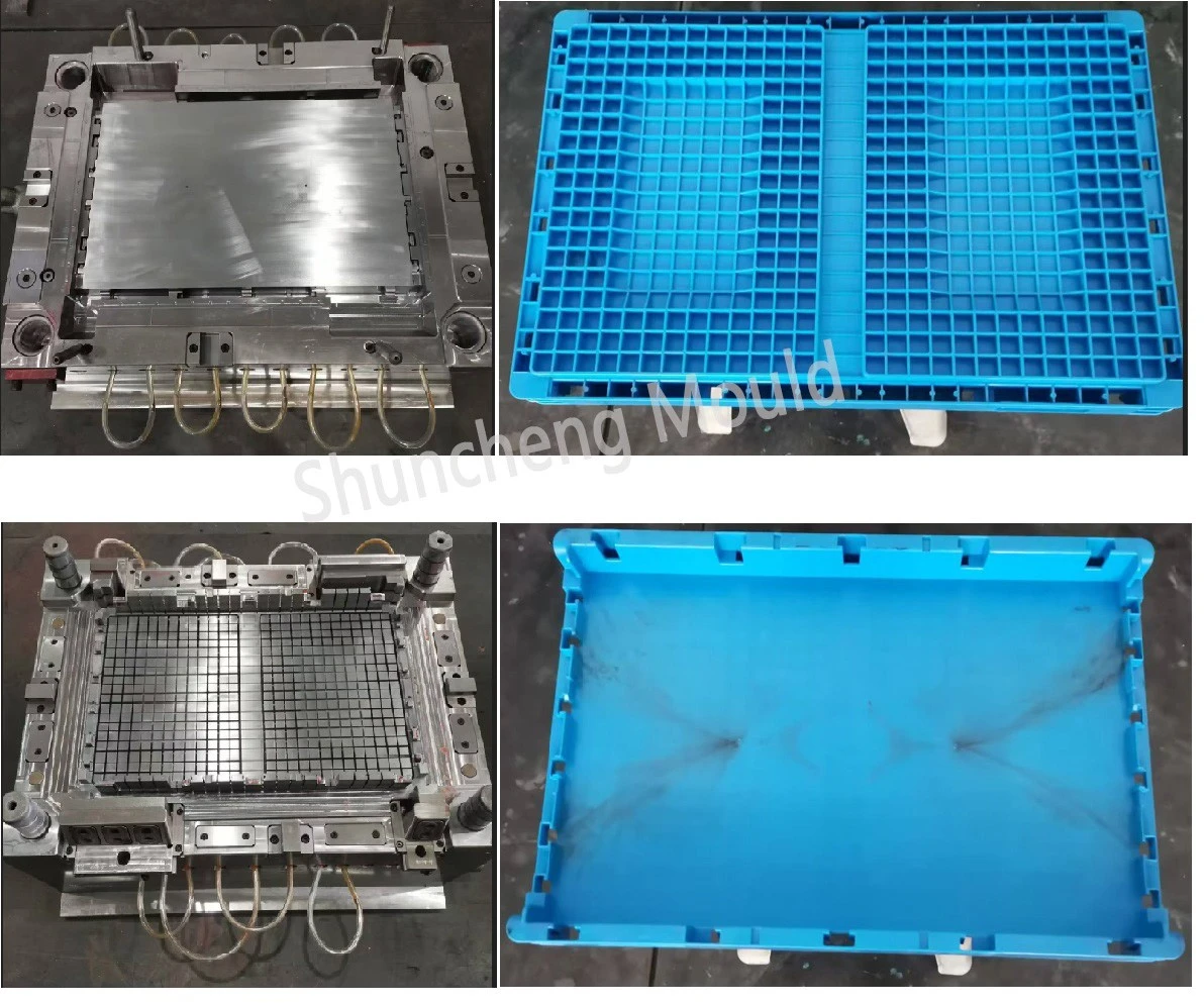 Plastic Folding Box Mould 3