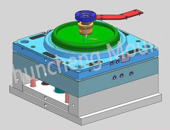 Various Sizes Plastic Paint Pail Injection Mold 3
