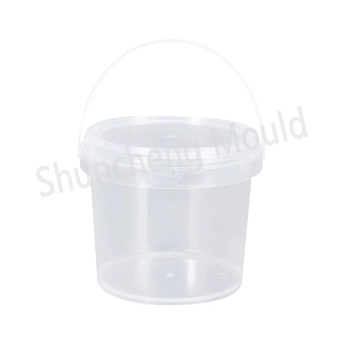 Various Sizes Plastic Paint Pail Injection Mold 5 Various Sizes Plastic Paint Pail Injection Mold 5