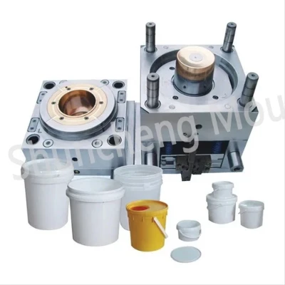 Various Sizes Plastic Paint Pail Injection Mold 6 Various Sizes Plastic Paint Pail Injection Mold 6
