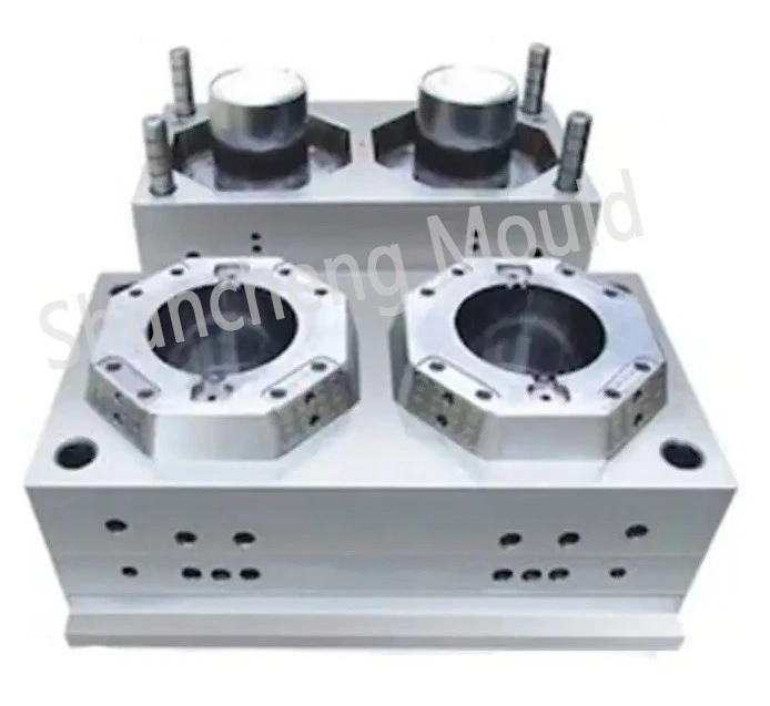 Plastic Flowerpot Injection Mold Factory 3