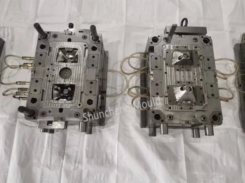 Plastic Fan Mould 2 Plastic Fan Mould 2