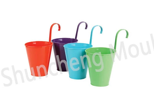 Plastic Flowerpot Injection Mold Factory 22