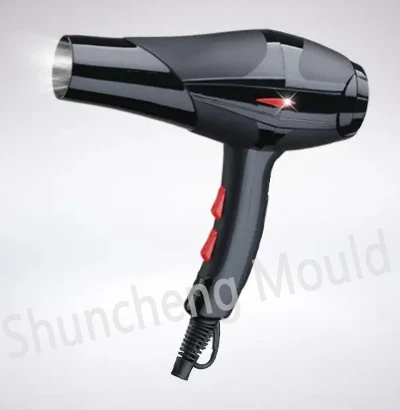 Hair Dryer Housing Injection Mold 6 Hair Dryer Housing Injection Mold 6