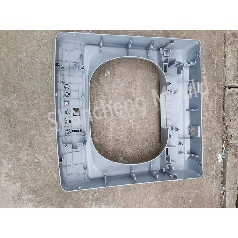 Washing machine control panel seat mould 4