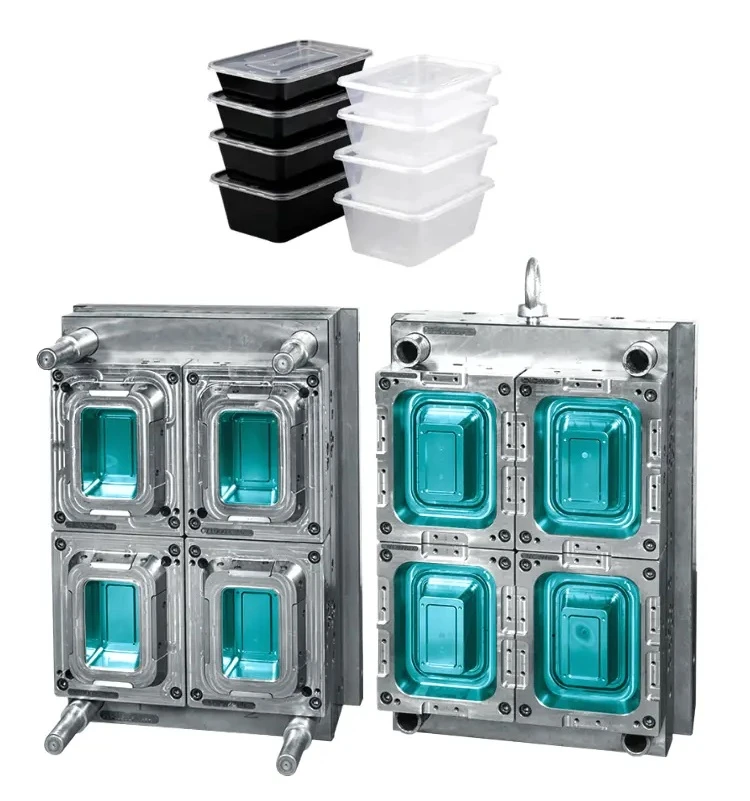 Plastic Injection Food Box Mould-1