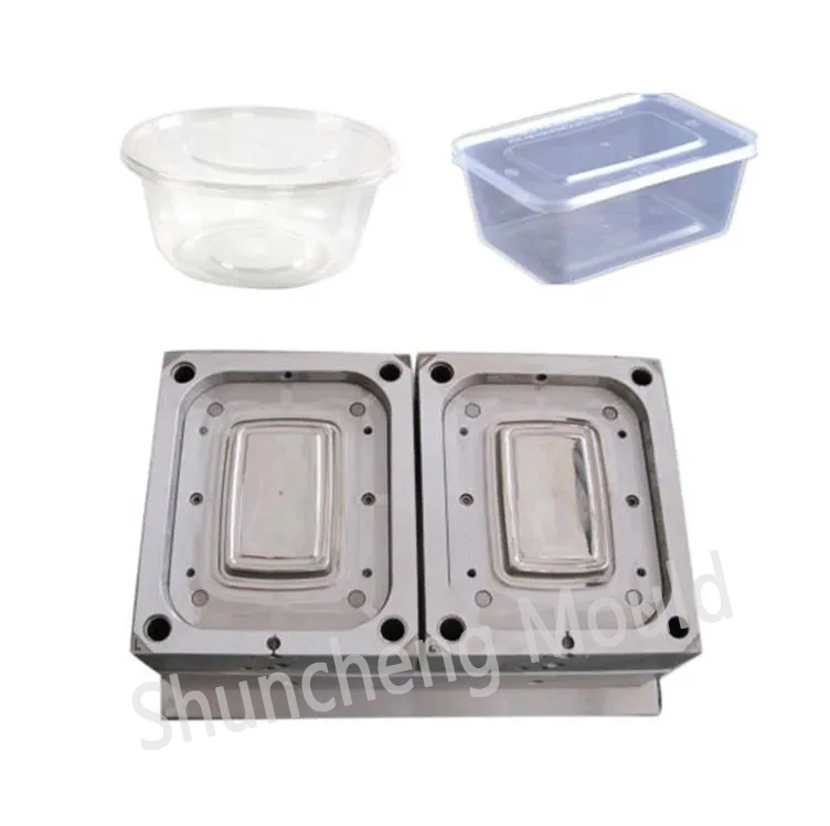 Plastic Storage Bowl Tray Mold 4 Plastic Storage Bowl Tray Mold 4