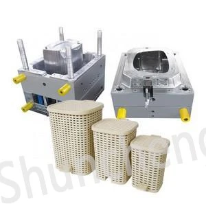 Household Plastic Trash Can Mould 3