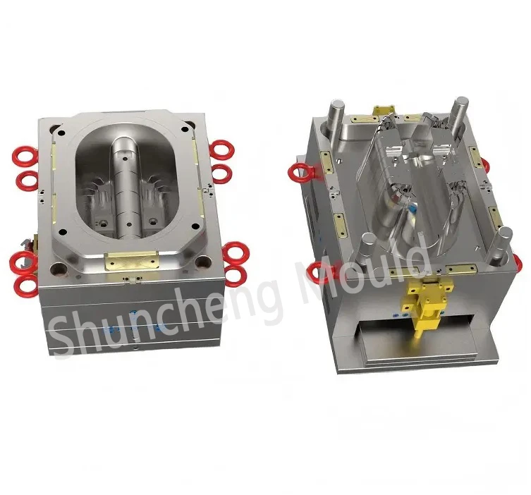Foot Bath Bucket Mould 2