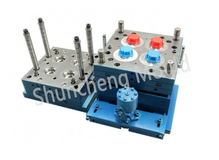Plastic Oil Cap Mould 5 Plastic Oil Cap Mould 5